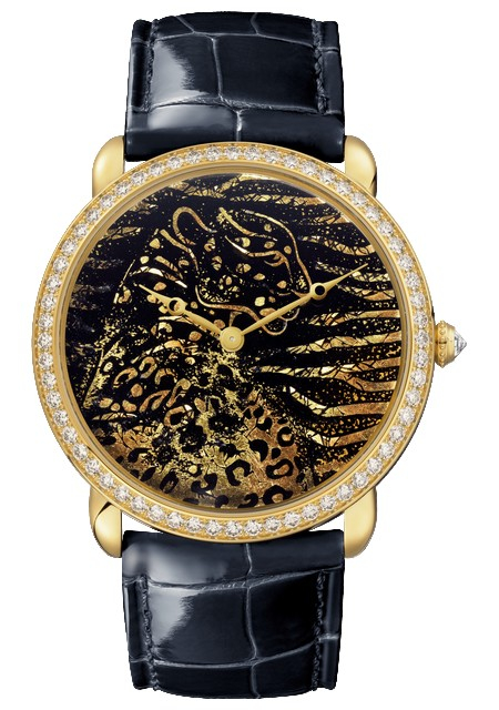 Ronde Louis Cartier Gold Fragments