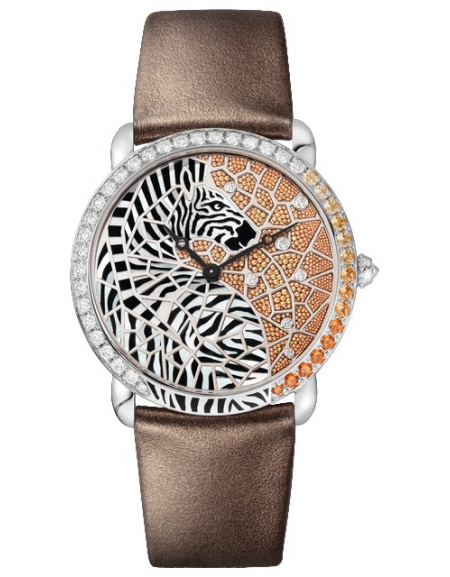 Ronde Louis Cartier Zebra And Giraffe