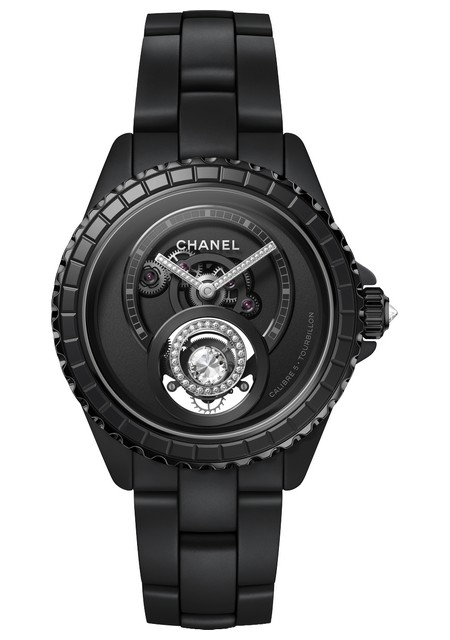 Chanel J12 Diamond Tourbillon – H7381 – 202,880 USD – The Watch Pages