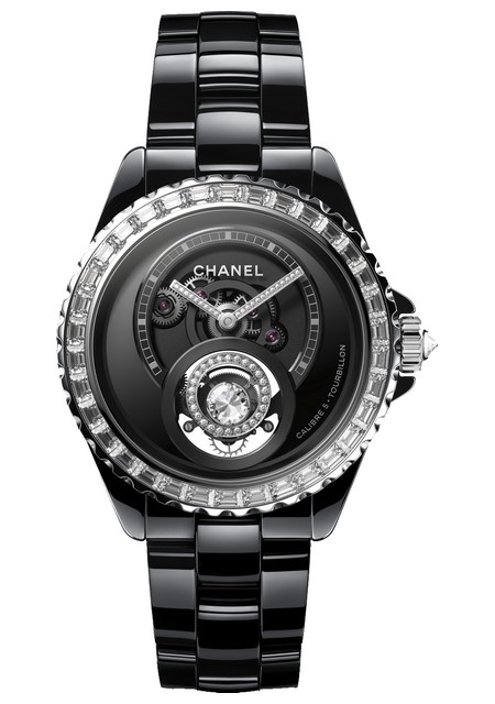 Chanel J12 white ceramic and stainless steel watch