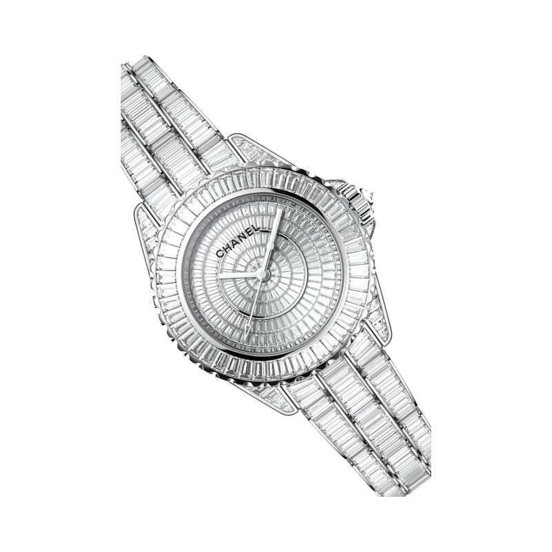 Watch Chanel J12 Baguette Diamond Star