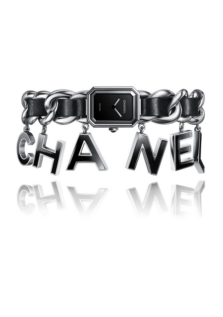 Watch Chanel Première Wanted de Chanel | Première Steel - Black