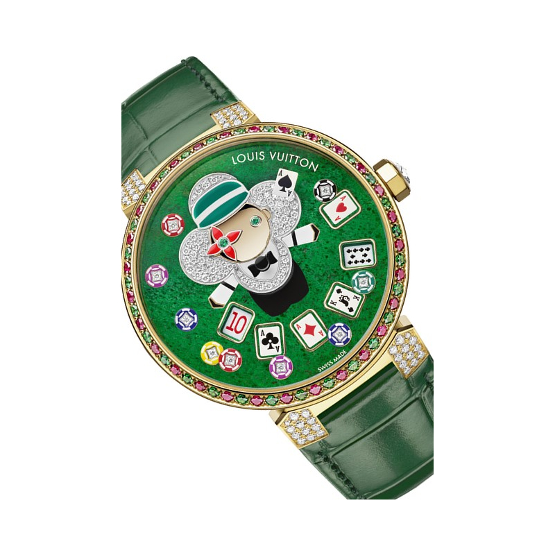 Tambour Slim Vivienne Jumping Hours - Casino