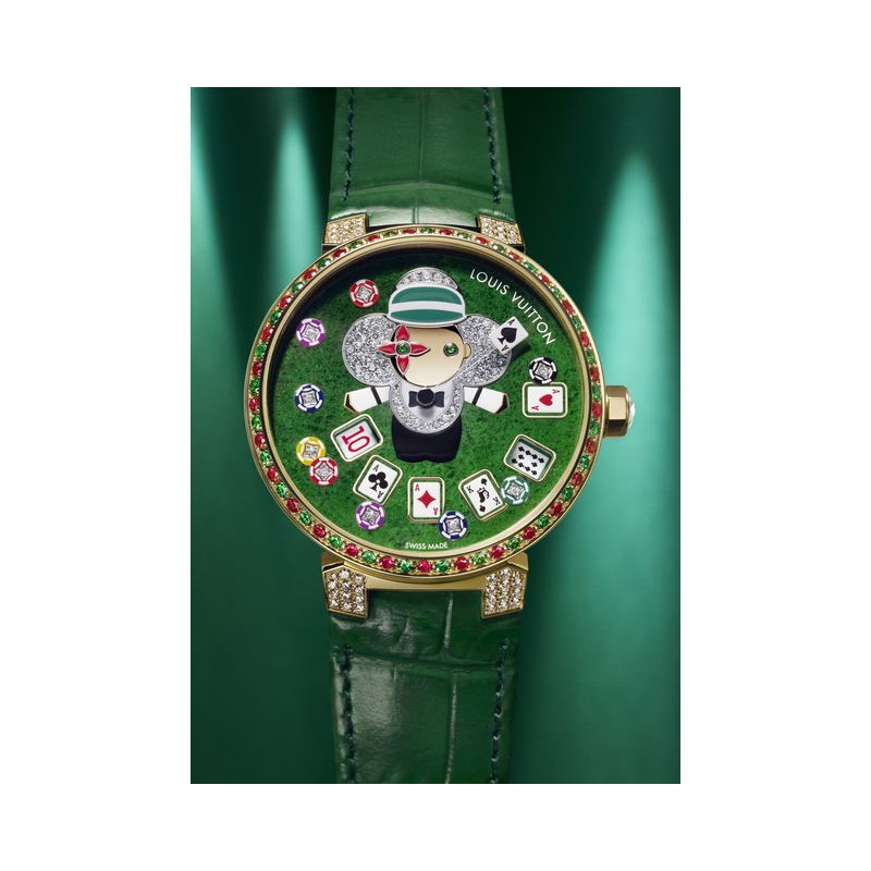 Drama, delicacy, and details! The Louis Vuitton Tambour Slim Vivienne  Jumping Hours collection is a time-telling blockbuster - Luxurylaunches