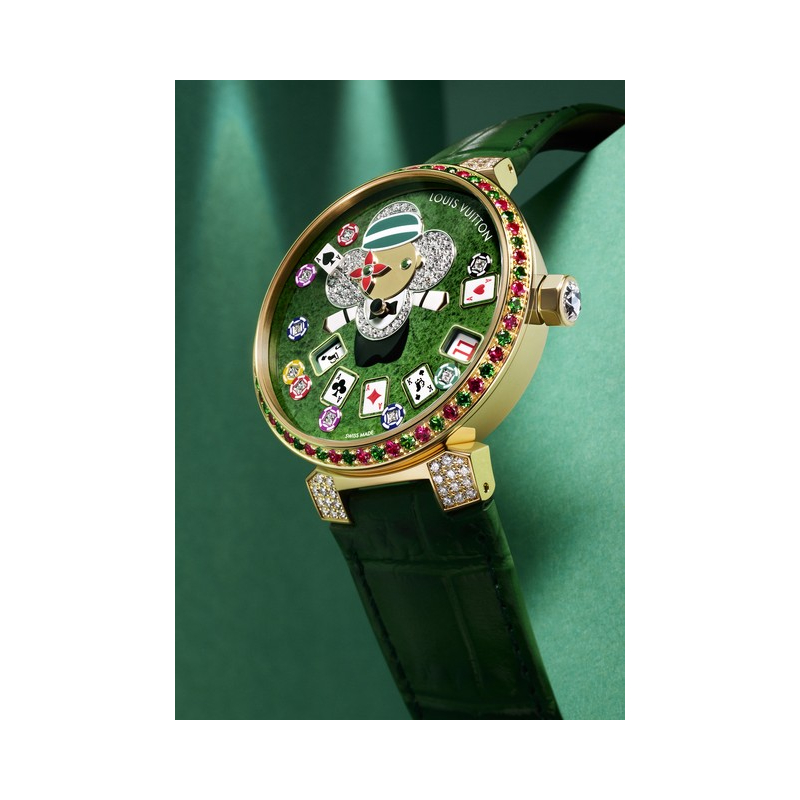 Tambour Slim Vivienne Jumping Hours - Casino