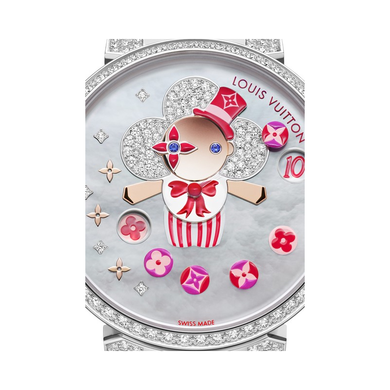 Tambour Slim Vivienne Jumping Hours - Casino