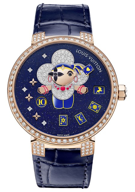 louis vuitton tambour spin time air vivienne