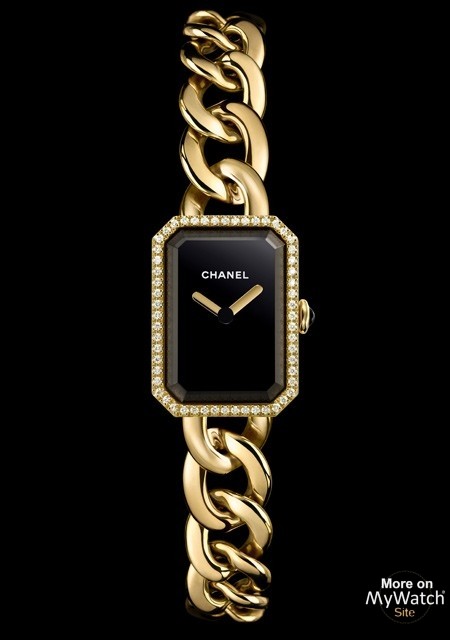 H2918 Chanel J 12 - Black Large Size No Diamonds