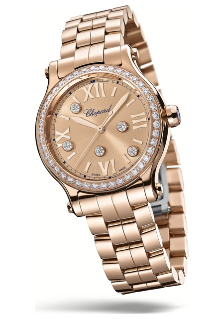 Watch Chopard Happy Sport Happy Sport 275378-5009 Ethical Rose