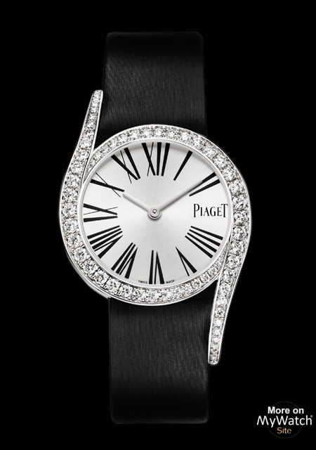 Watch Piaget Limelight Gala | Limelight G0A38160 White gold - Diamonds ...