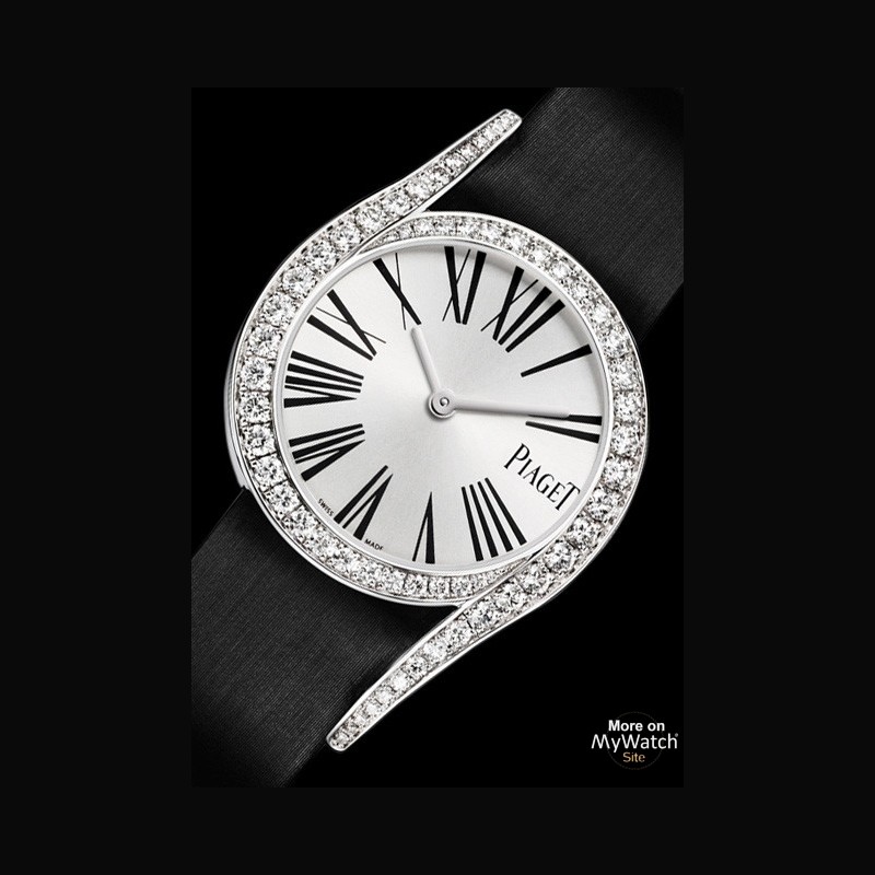 Watch Piaget Limelight Gala | Limelight G0A38160 White gold - Diamonds ...