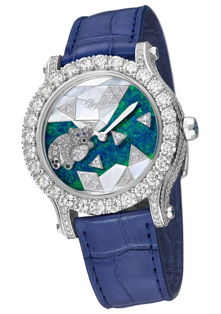 patissier1〜5 Watch Chopard Happy Sport Métiers d'Art | Happy Sport 274425-1001