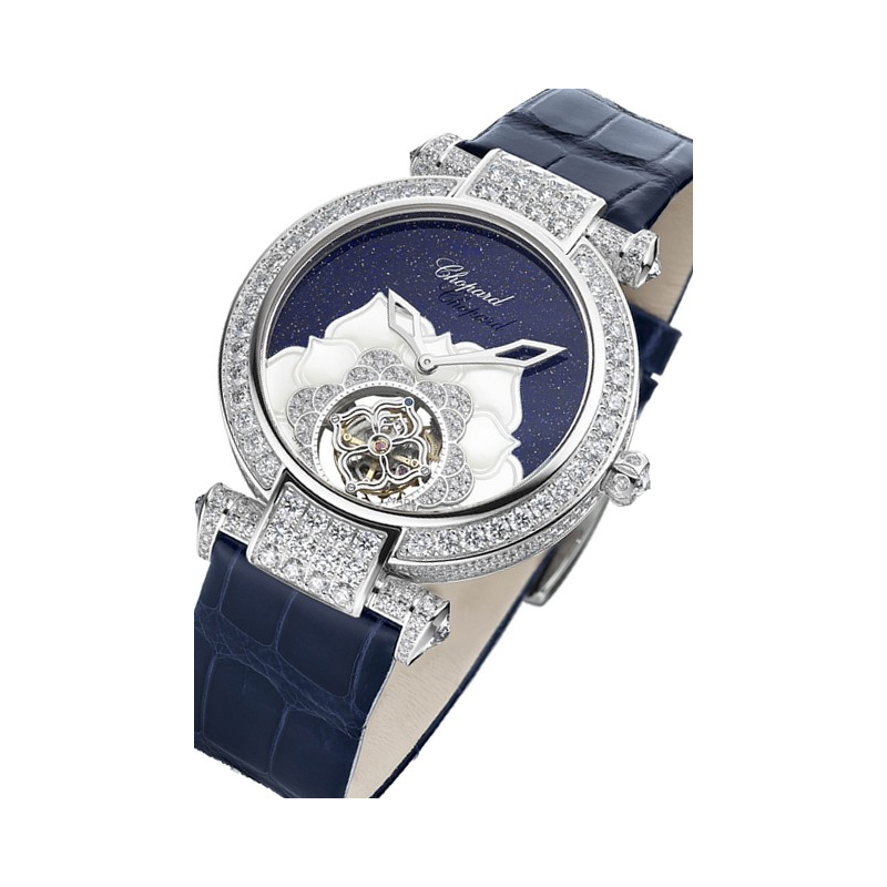 Watch Chopard IMPERIALE Flying Tourbillon | Imperiale Ethical White ...