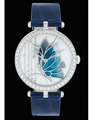 Lady Arpels Papillon Bleu Nuit