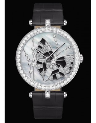 Lady Arpels Papillon Noir Argent