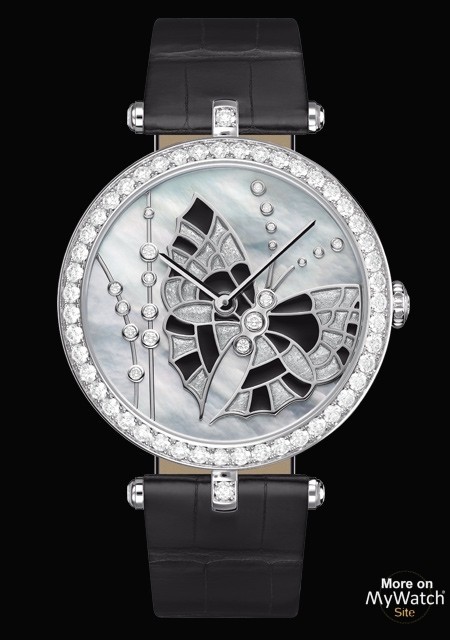 Lady Arpels Papillon Noir Argent