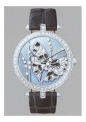 Lady Arpels Papillon Noir Argent