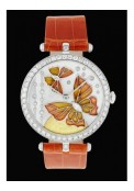 Lady Arpels Papillon Orange Solaire