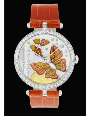 Lady Arpels Papillon Orange Solaire