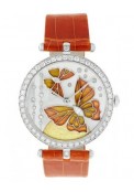 Lady Arpels Papillon Orange Solaire