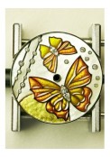 Lady Arpels Papillon Orange Solaire