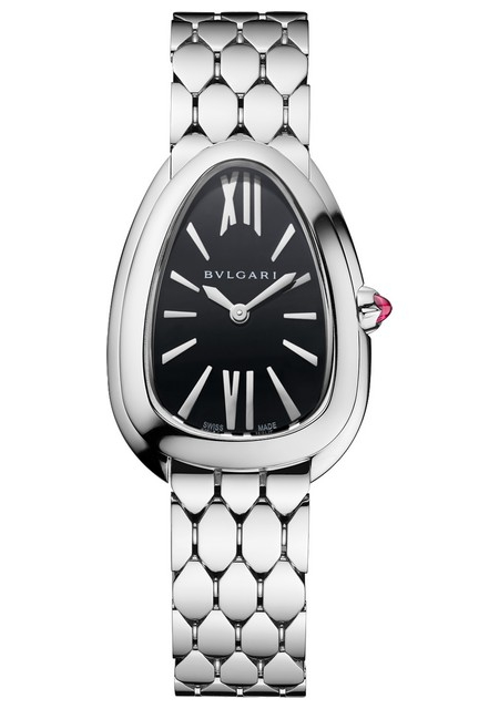 Watch Bvlgari Serpenti Seduttori Serpenti 103451 Steel Black
