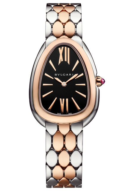 Watch Bvlgari Serpenti Seduttori Serpenti 103799 Steel and Rose