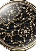 Mademoiselle Privé Pique-Aiguilles Pearls Motif watch