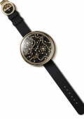 Mademoiselle Privé Pique-Aiguilles Pearls Motif watch