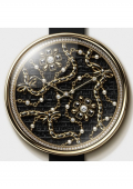 Mademoiselle Privé Pique-Aiguilles Pearls Motif watch