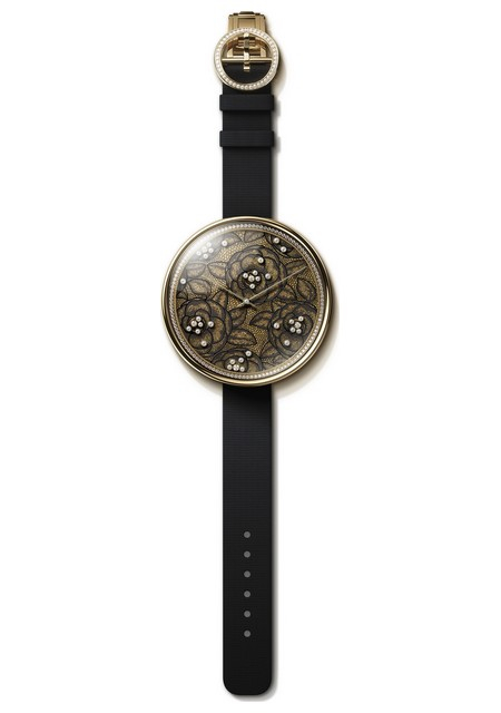 Mademoiselle Privé Pique-Aiguilles Lace Motif watch