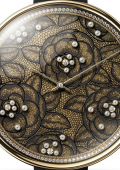 Mademoiselle Privé Pique-Aiguilles Lace Motif watch