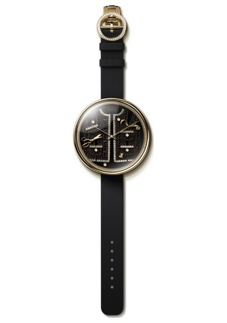 Watch Chanel Mademoiselle Privé Pique-Aiguilles Tweed Motif watch