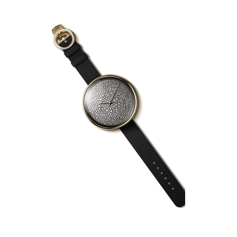 Watch Chanel Mademoiselle Privé Pique-Aiguilles Embroidery Motif watch