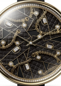 Mademoiselle Privé Pique-Aiguilles Quilted Motif watch