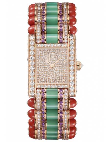 Jewelled Tank Watch