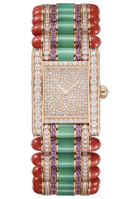 Jewelled Tank Watch