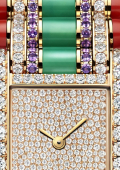 Jewelled Tank Watch