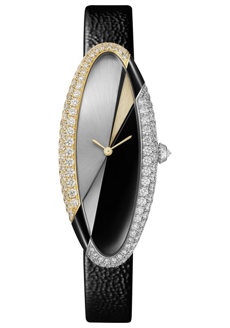 Watch Cartier Baignoire Allongée High Jewellery Collection