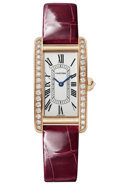 Watch Cartier Tank Américaine Watch - Small Model | Tank
