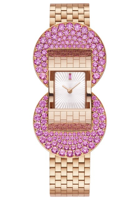 Louis Vuitton Secret White Gold Diamond Womens Watch