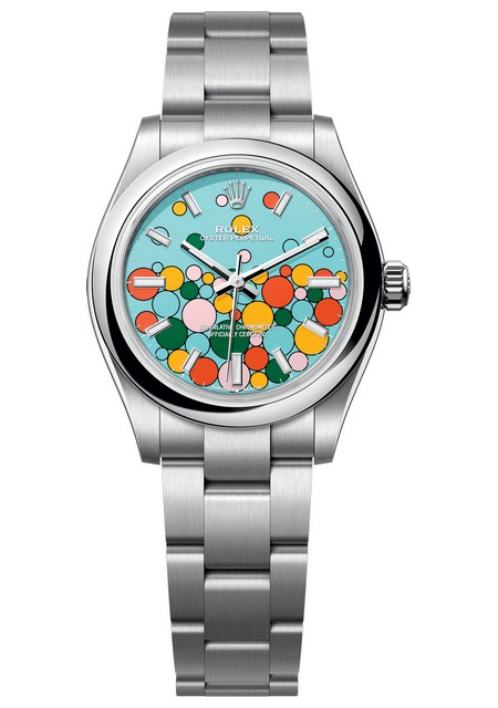 Watch Rolex Oyster Perpetual 31 | Oyster Perpetual 277200 Oystersteel ...