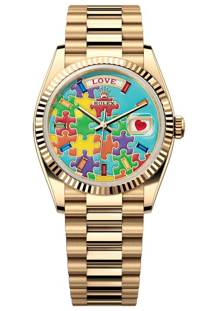 Day date sales style watch