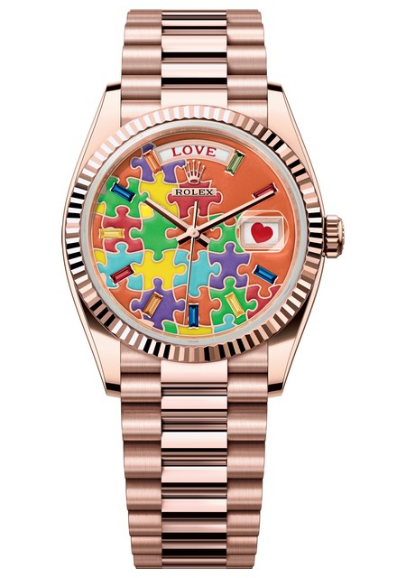 Rolex Ladies Price Cut Midsize Presidential Watch