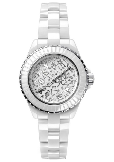 Watch Chanel J12 Cosmic J12 H7990 White Ceramic and Steel