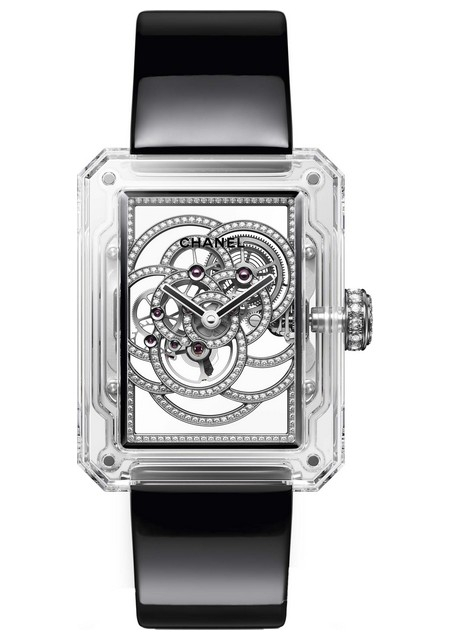 Chanel camelia watch sale