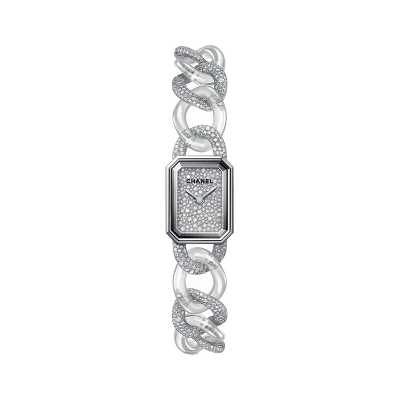 Chanel Mademoiselel Pearl Bracelet Ladies Watch H0007 CHANEL used  銀蔵オンライン