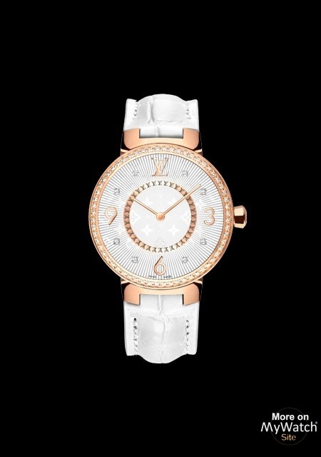 Watch Louis Vuitton Tambour Monogram