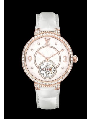 diamond louis vuitton watch