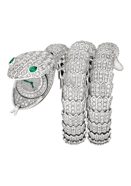 Serpenti Misteriosi Montres À Secret De Haute Joaillerie MYWATCHSITE - Main Image